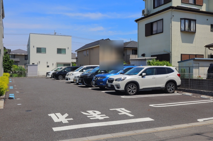 17/25 駐車場