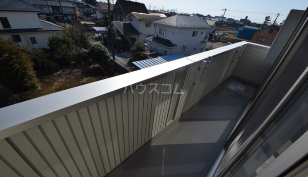 11/21 バルコニー
