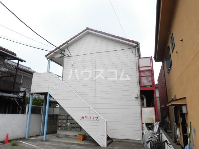 櫛引ハイツの外観