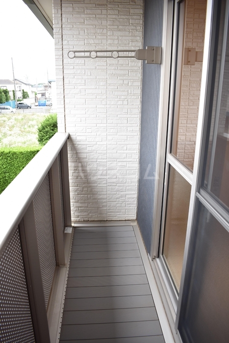 13/21 バルコニー