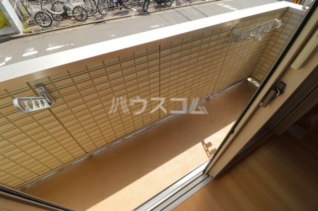 10/23 バルコニー