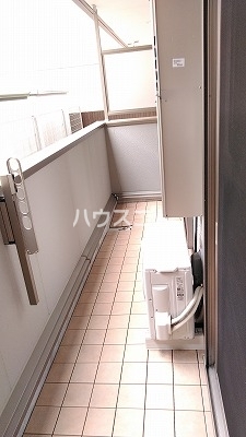 12/19 バルコニー