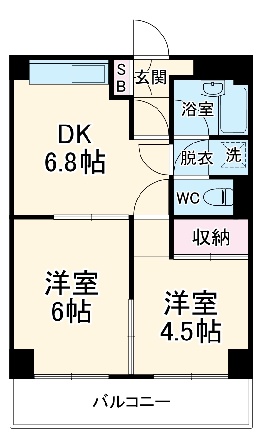 間取