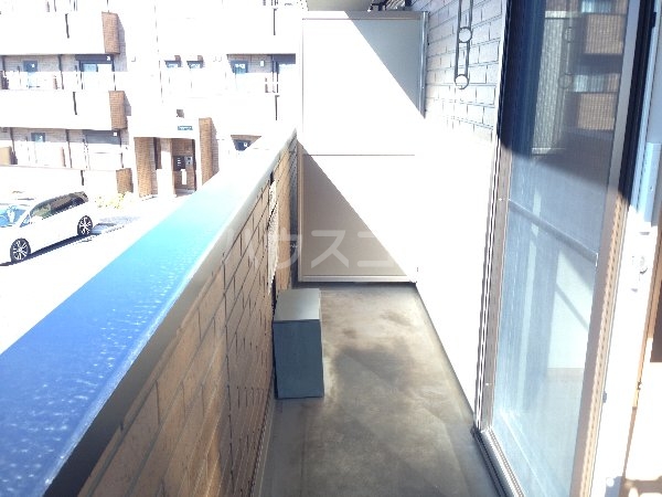 9/21 バルコニー