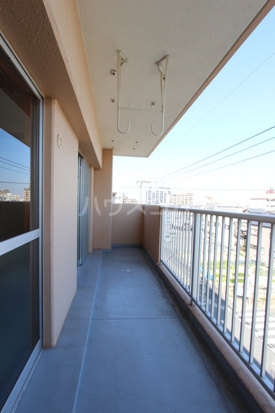 11/25 バルコニー