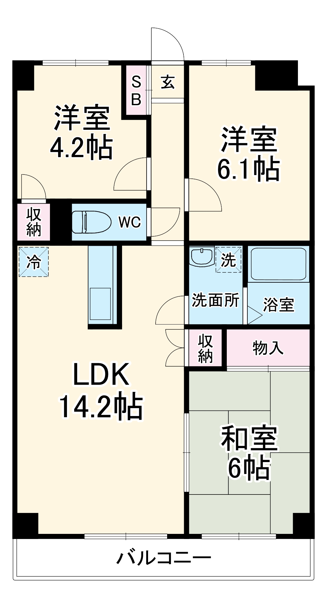 間取
