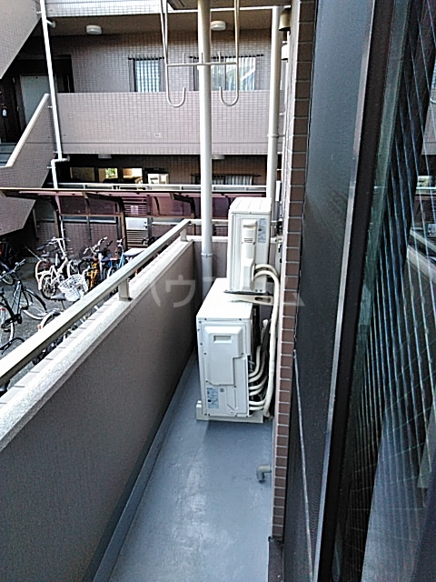 11/21 バルコニー