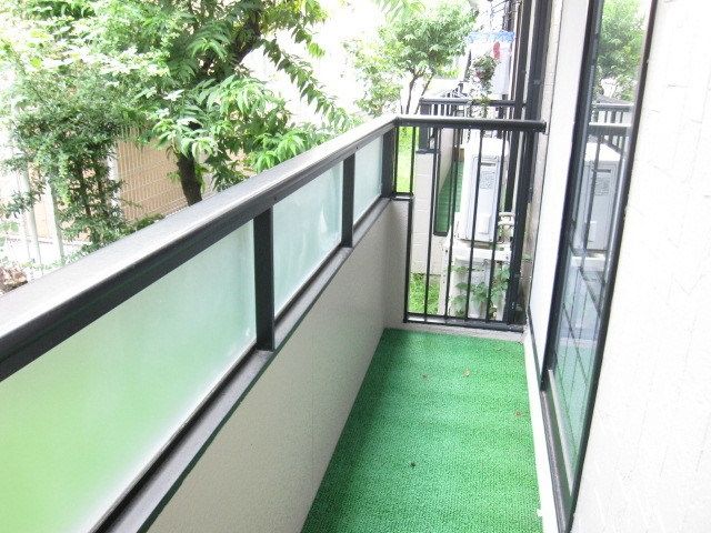 11/24 バルコニー