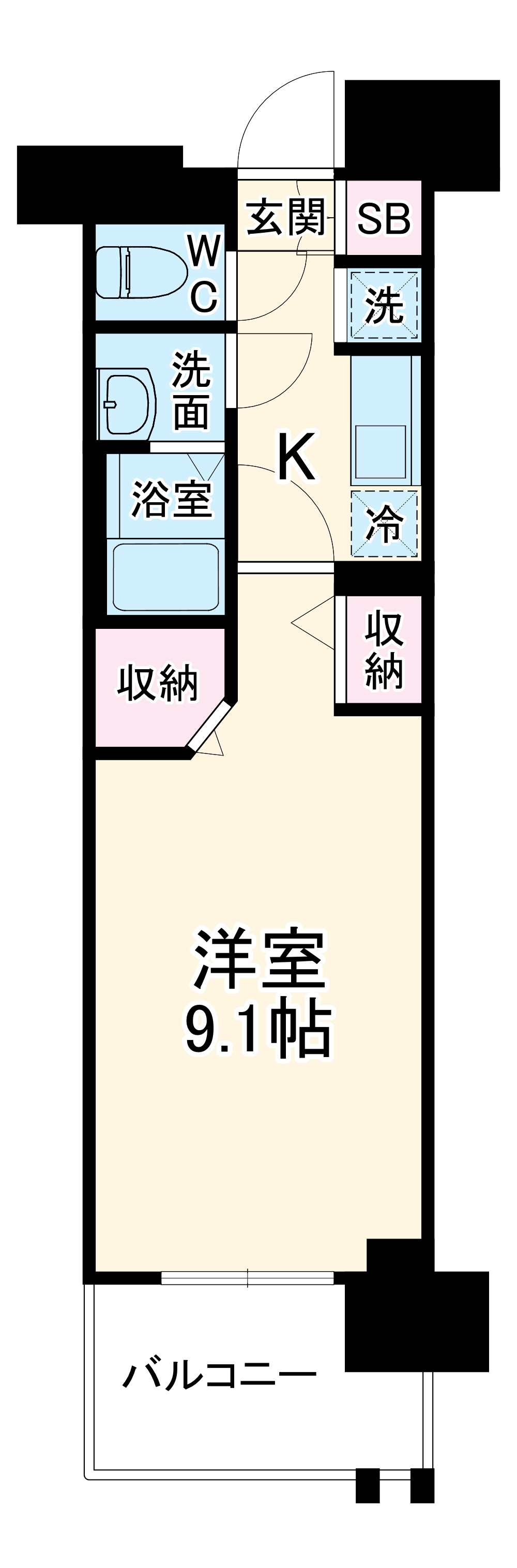 間取