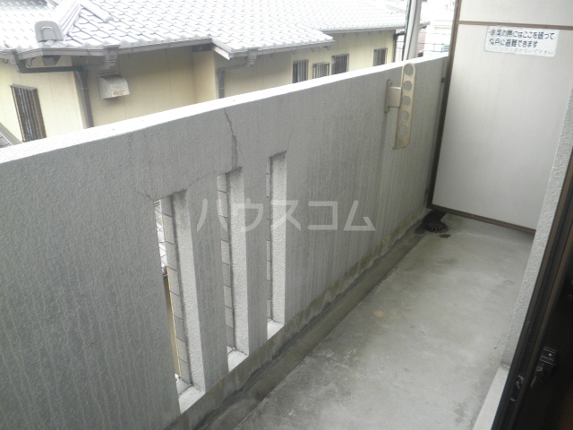 12/26 バルコニー