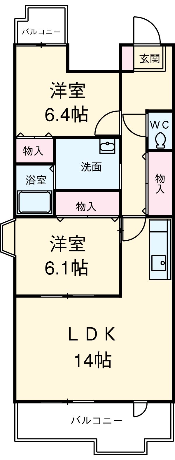 間取