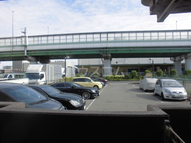 3/12 駐車場