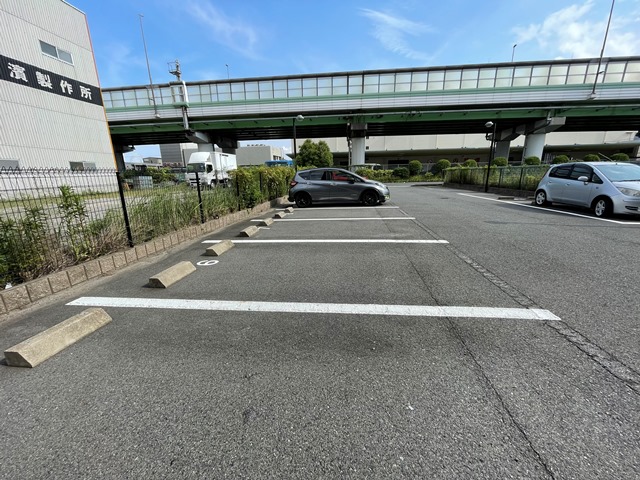4/12 駐車場