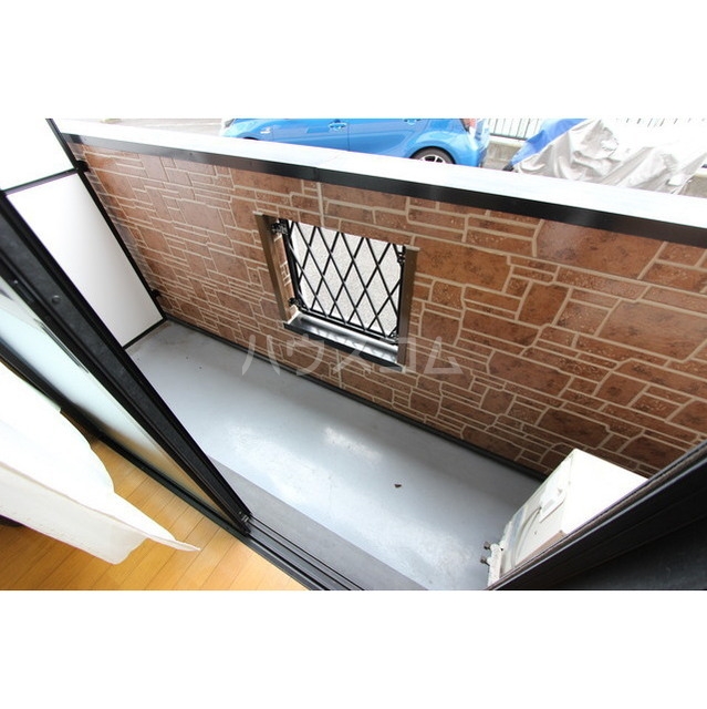 12/24 バルコニー