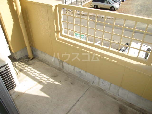 12/15 バルコニー