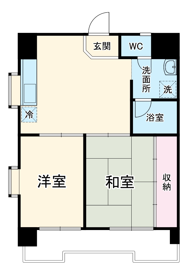 間取