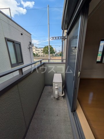 12/26 バルコニー