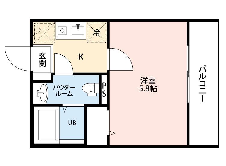 サニー日進町の間取り