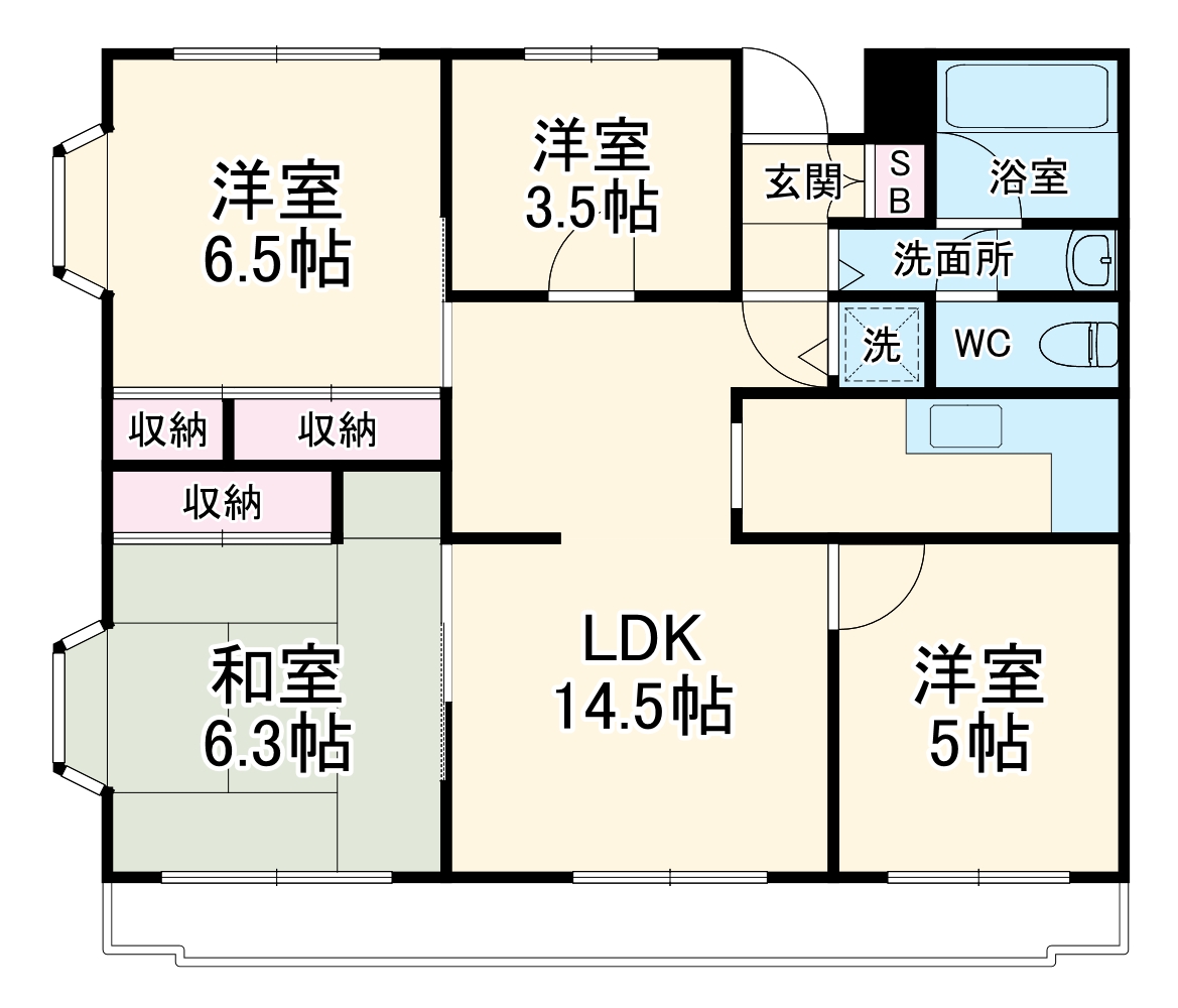 間取