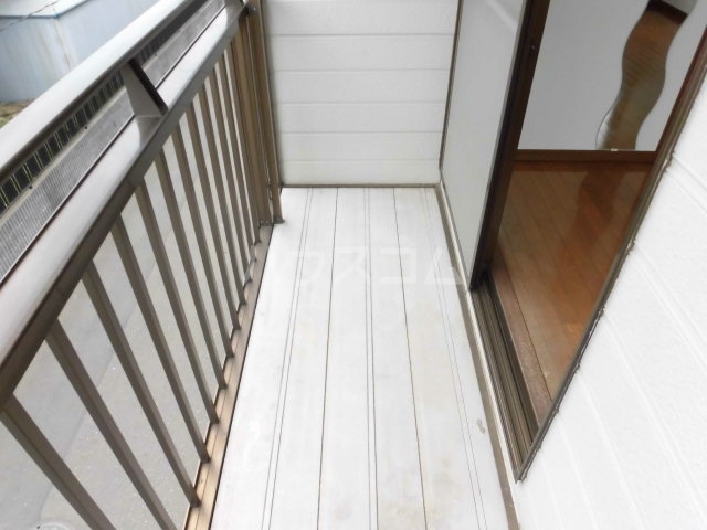 11/16 バルコニー