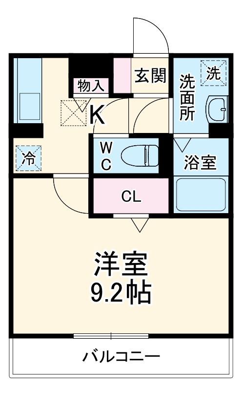 Floresta日進の間取り