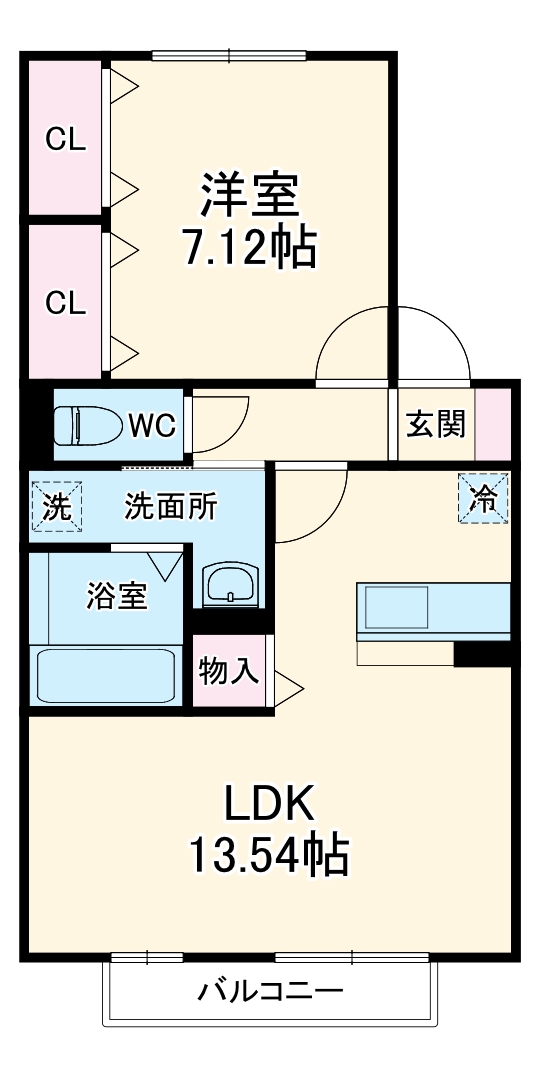 サンパルクの間取り