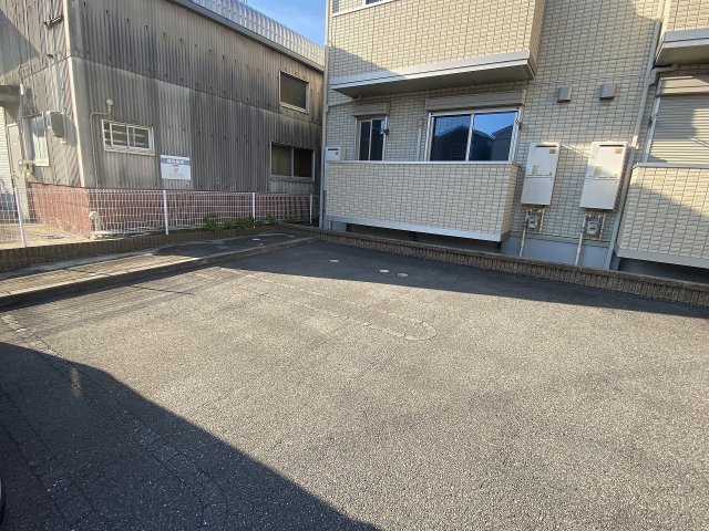 3/11 駐車場