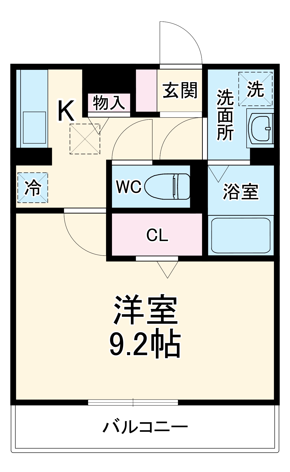 Floresta日進の間取り