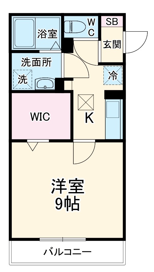 Floresta日進の間取り