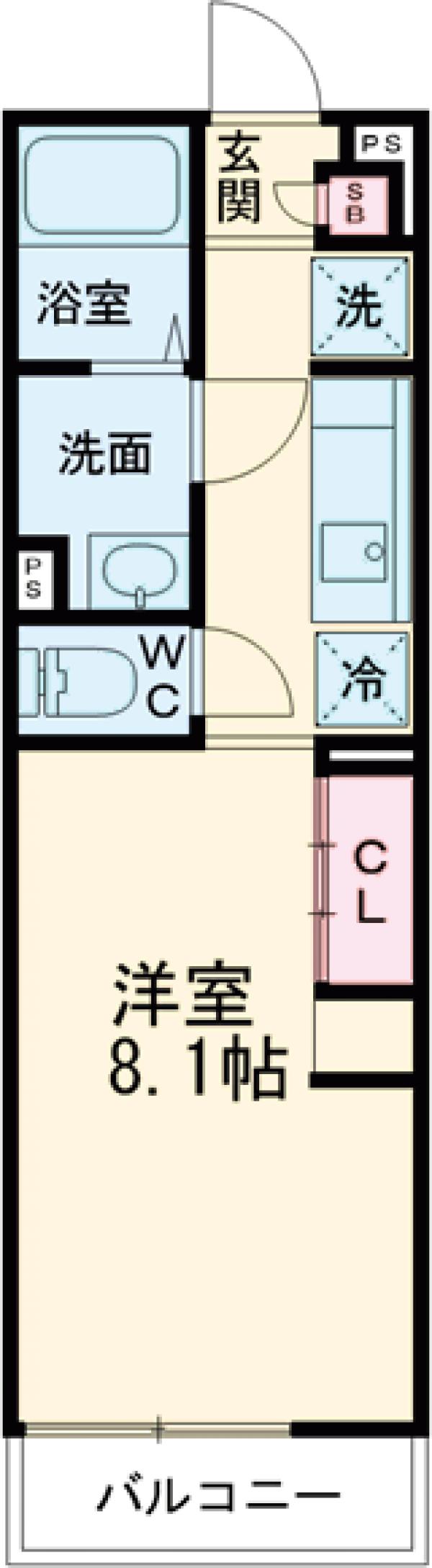 リブリ・H?OⅡの間取り