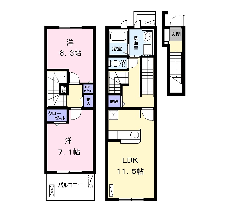 間取