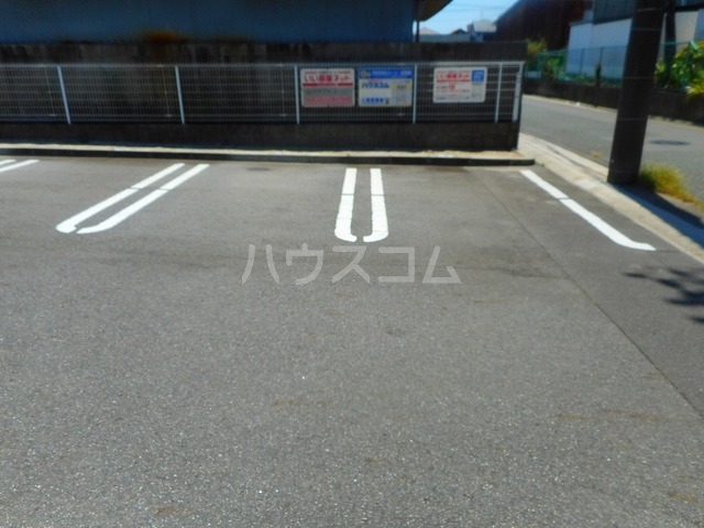4/12 駐車場