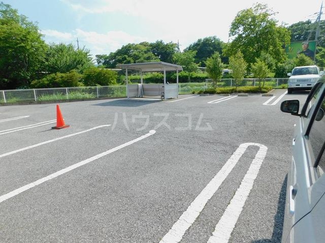 2/8 駐車場