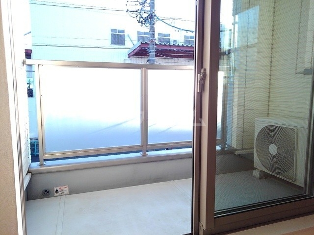 11/23 バルコニー