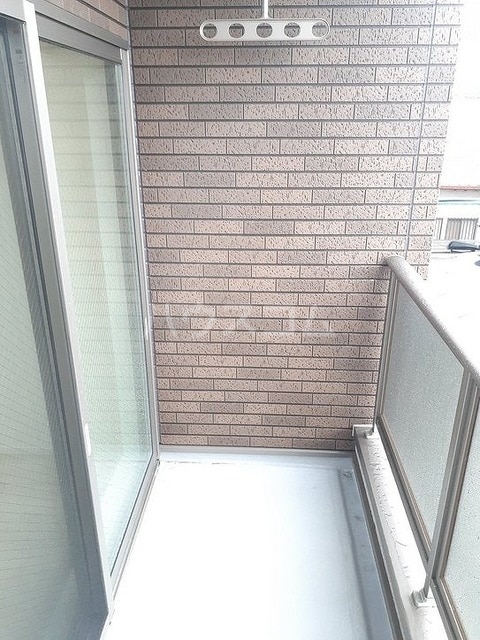 12/21 バルコニー