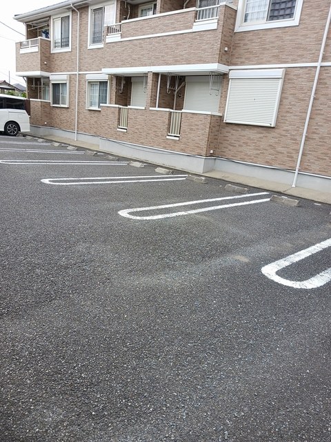 2/8 駐車場