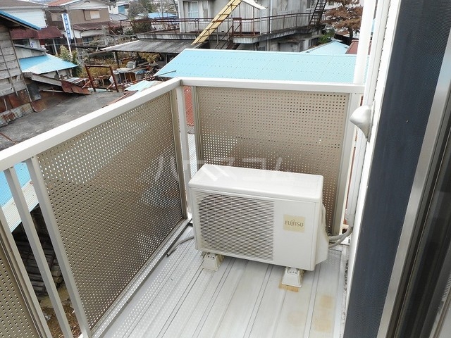 12/25 バルコニー