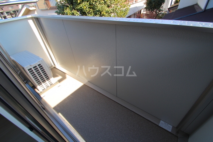 12/23 バルコニー