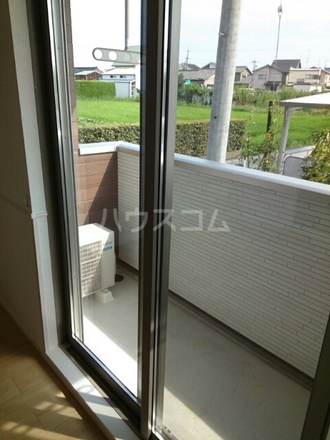 11/23 バルコニー