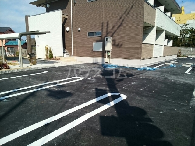 3/7 駐車場