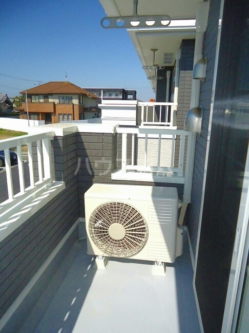 12/27 バルコニー