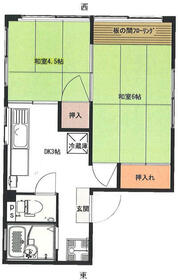 南銀ビルの間取り