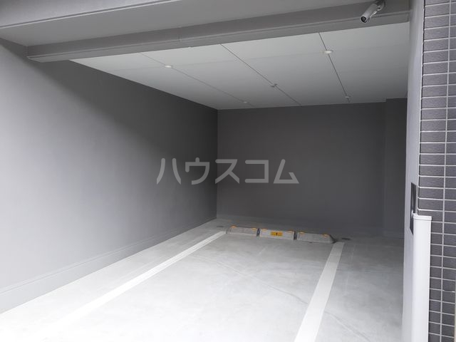 2/8 駐車場