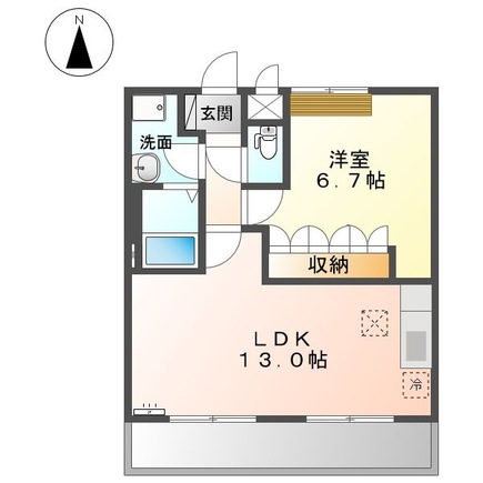 グランスリーの間取り