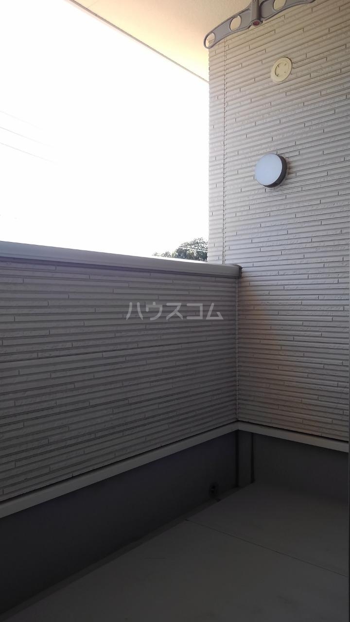 10/20 バルコニー