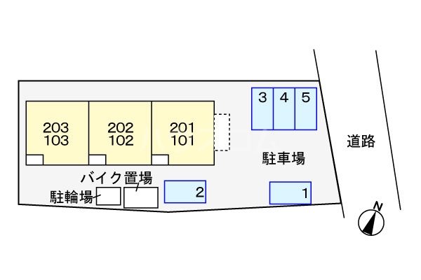 24/30 駐車場