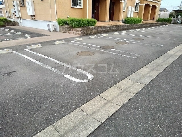 3/11 駐車場
