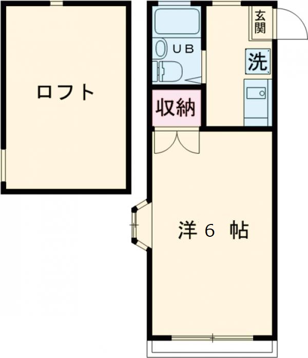アドニス元町の間取り