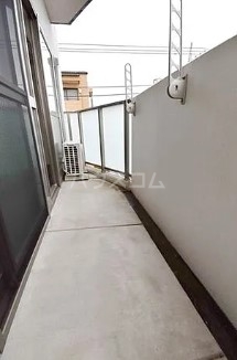 12/29 バルコニー