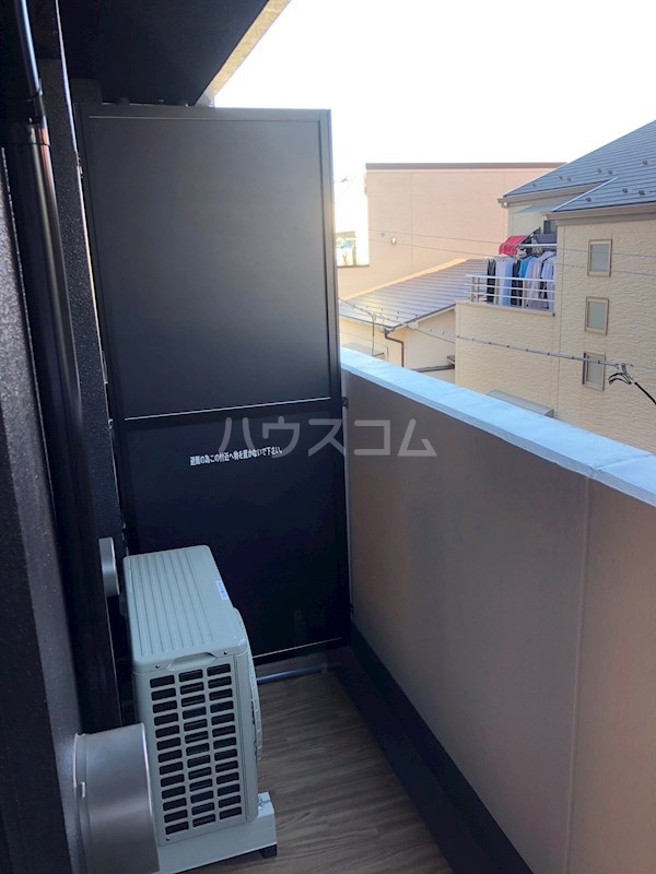 10/25 バルコニー